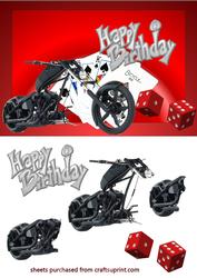 Jackpot Decoupage