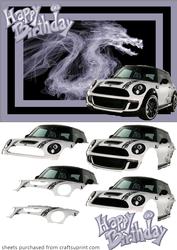 Sport Cooper Decoupage