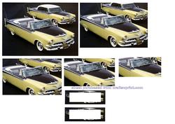 Classic Summer Car Pyramid Quick Card