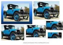 Stunning Vintage Ford Classic Car