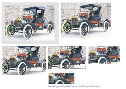 Stunning Eye Catching Vintage Car Pyramid