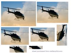Helicopter Pyramid