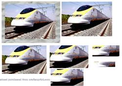 Modern Train Pyramid