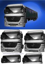 Lorry Decoupage