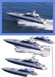Yacht Decoupage