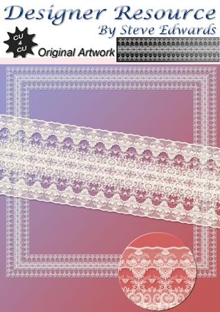 Border and a Strip of Fine Lace