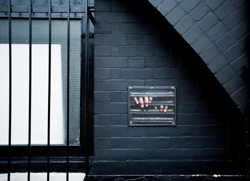 Locked in - Graffiti of London