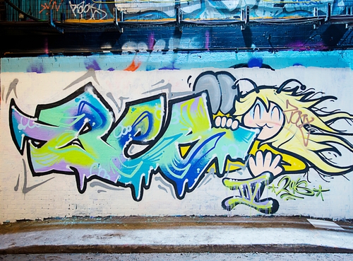 Little Girl - Graffiti of London