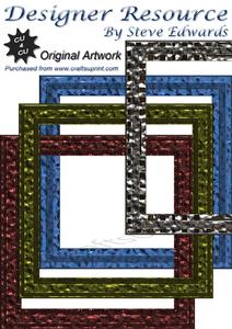 Coloured Metal Frames