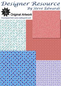 Large Coloured Swirly Patterns