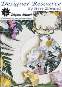 Flower & Leaf Border