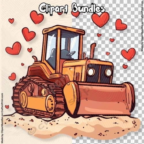 Cute Valentines/Romance Clipart (4096px x 4096px, 300dpi, .png file) 04