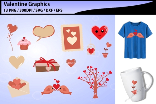 valentine graphics