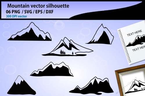 Mountain cutting files