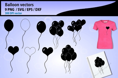 Balloon cutting files 