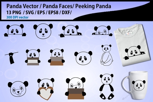 Panda SVG