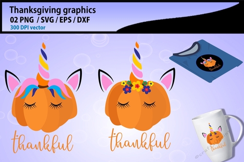 Unicorn thanksgiving