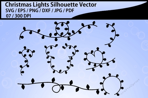 Christmas lights / New year lights