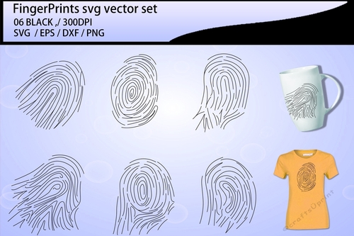 Fingerprint clipart