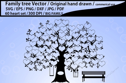 60 names family tree