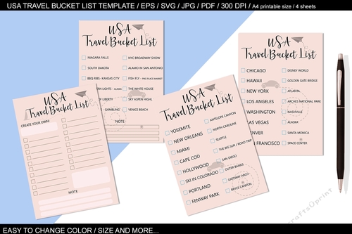 united states travel bucket list