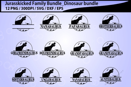 Jurasskicked Family Bundle