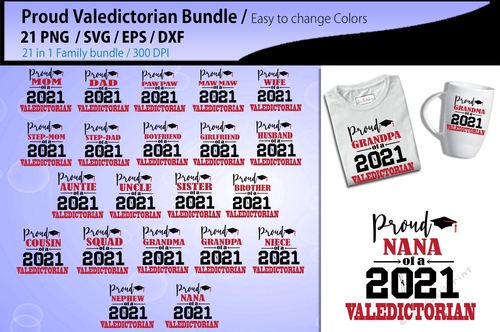 valedictorian graduate cut files