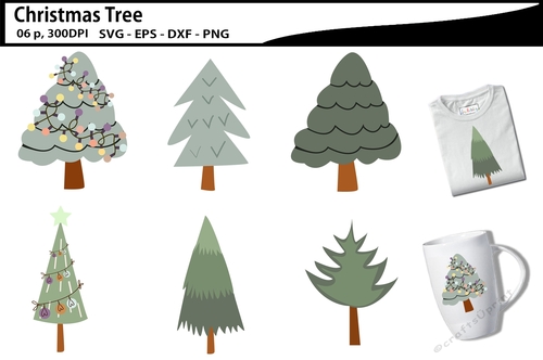 Christmas Tree clip art