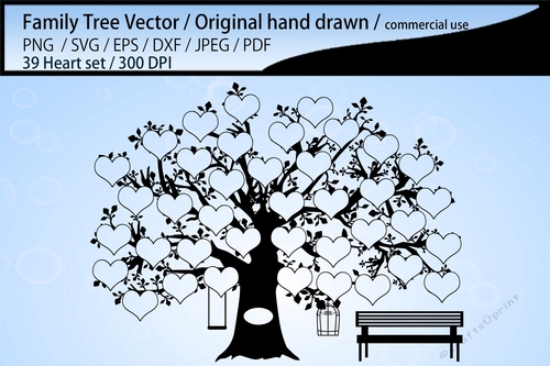 Family tree 39 names