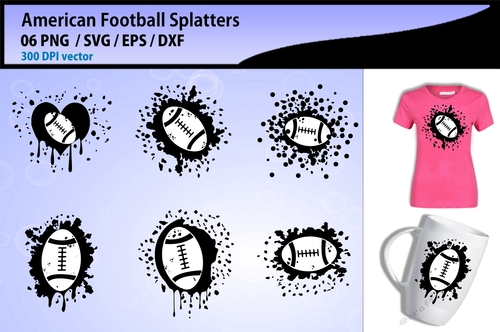 American Football splatter