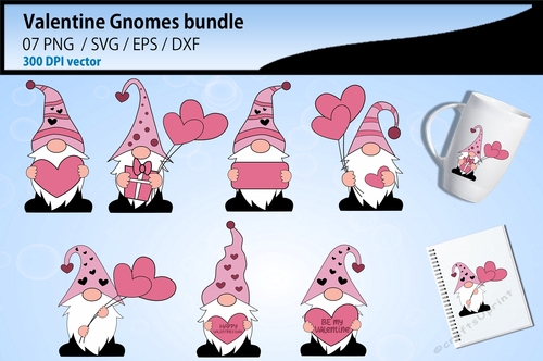Valentine Gnomes