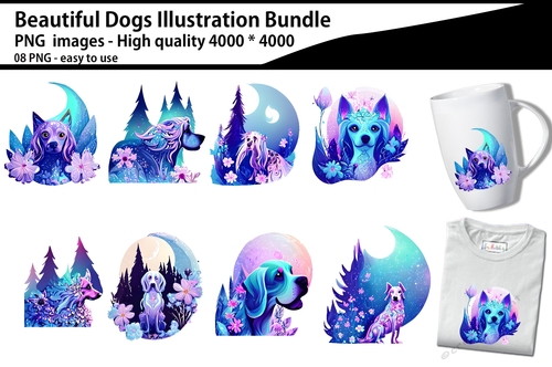 Dog clipart bundle