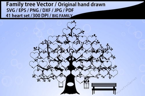 Family tree 41 names
