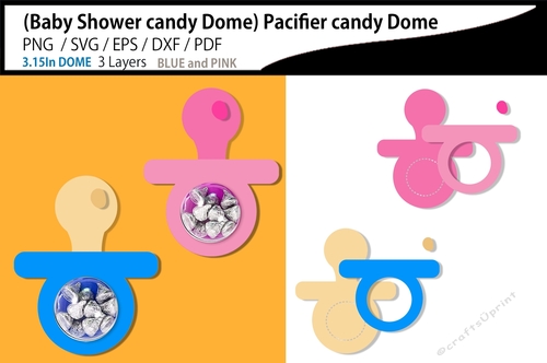 Baby Shower candy dome holder