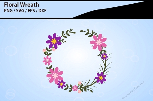 Floral wreath