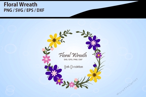 Flower wreath