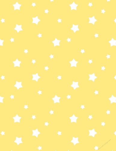 Yellow stars background, stars patterns, star digital paper