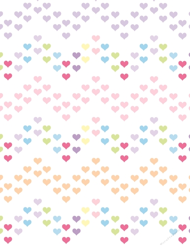 romance hearts background, heart patterns birthday