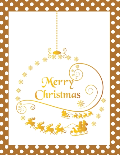 christmas empty greeting cards, merry christmas card