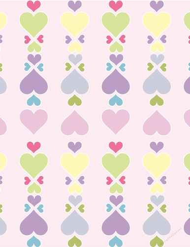 romance heart background, romantic heart cardmaking