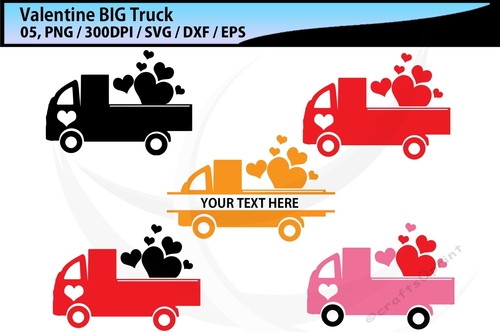 Valentine Truck BIG truck