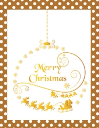 christmas empty greeting cards, merry christmas card