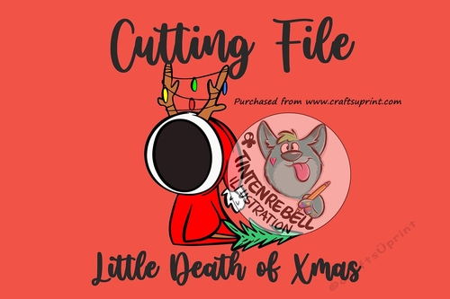 Cutting File Little Death of Christmas