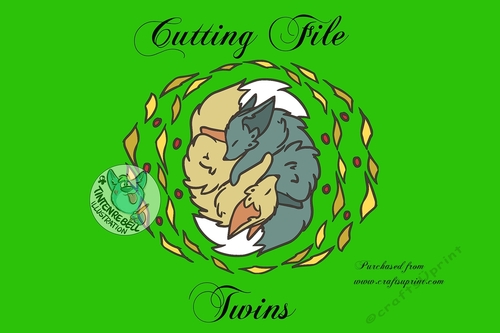 Cutting File Twins