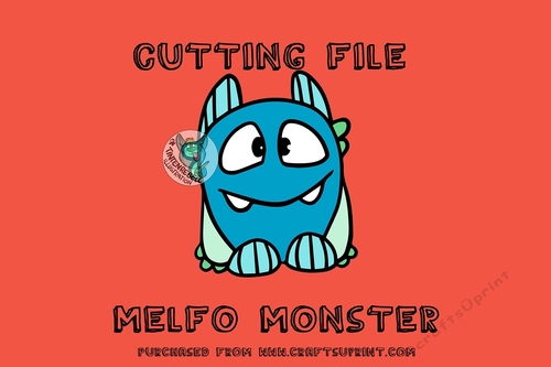 Cutting File Melfo Monster