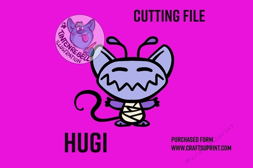Cutting File Hugi