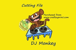 Cutting File DJ Monkey