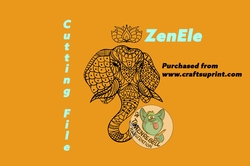 Cutting File ZenEle