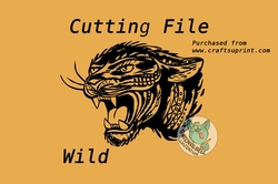 Cutting File Wild