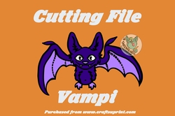 Cutting File Vampi
